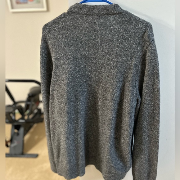 Banana Republic Gray Cardigan - XL - Picture 3 of 3